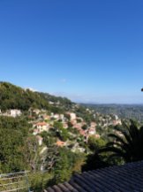 View above Grasse